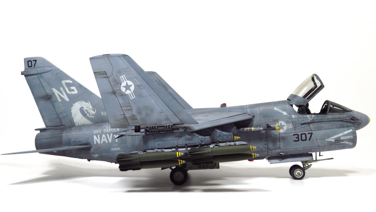 1/48 scale A-7E Corsair II / FUN CLUB